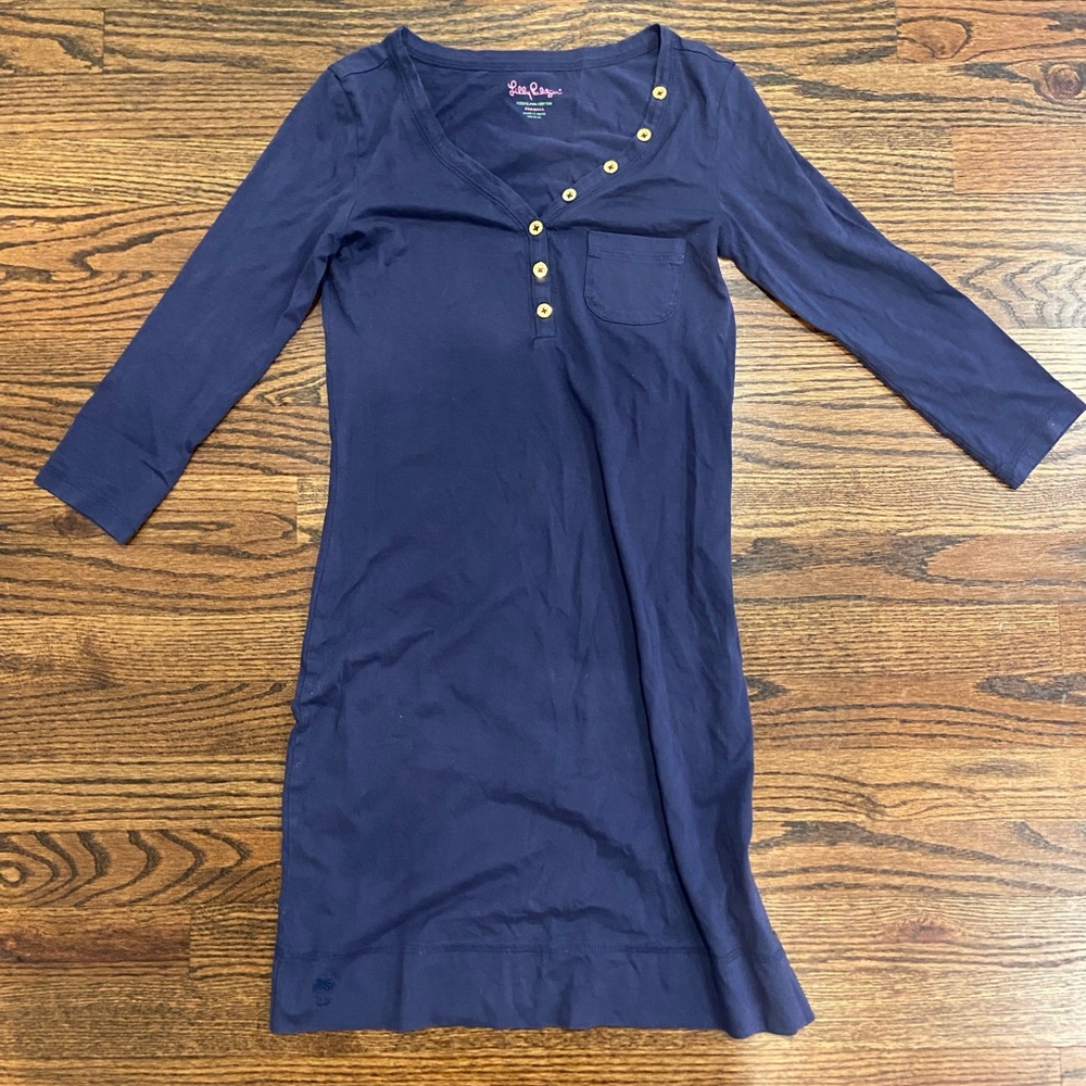 Lilly Pulitzer Navy dress